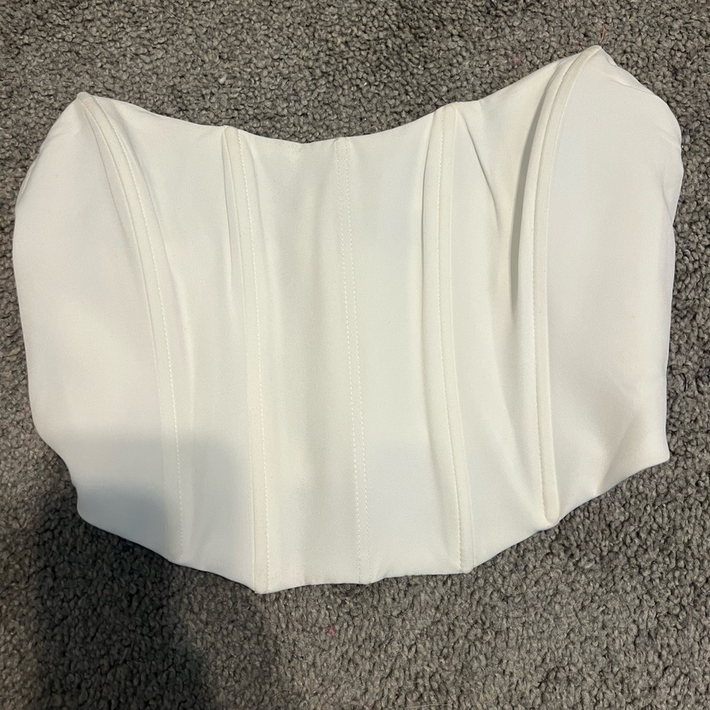 WHITE FOX CORSET